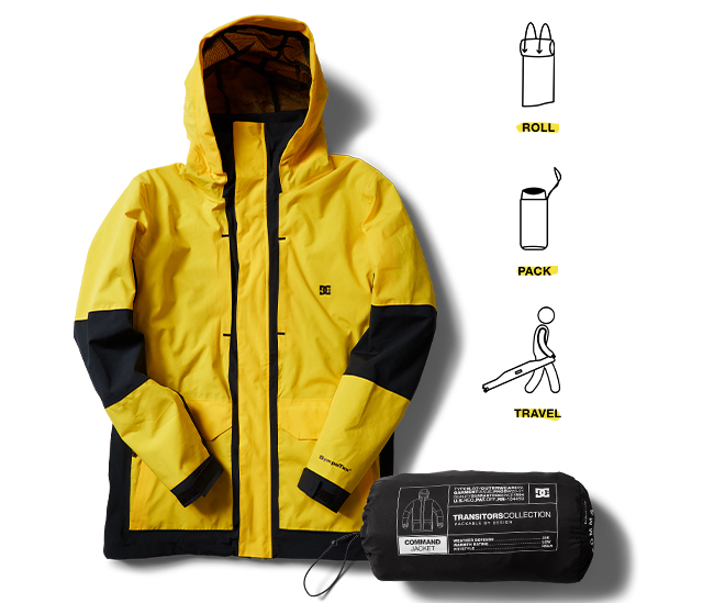 スノーボード DC COMMAND 30K JACKET SympaTex DC Command Snowboard Jacket Fit Review - Tactics - YouTube
